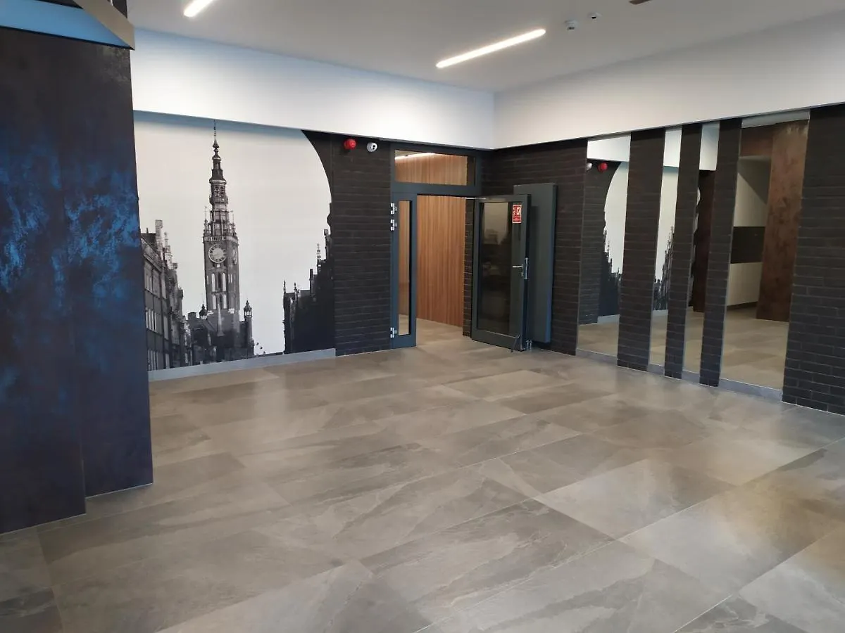 Apartmán Bastion Walowa Gdaňsk