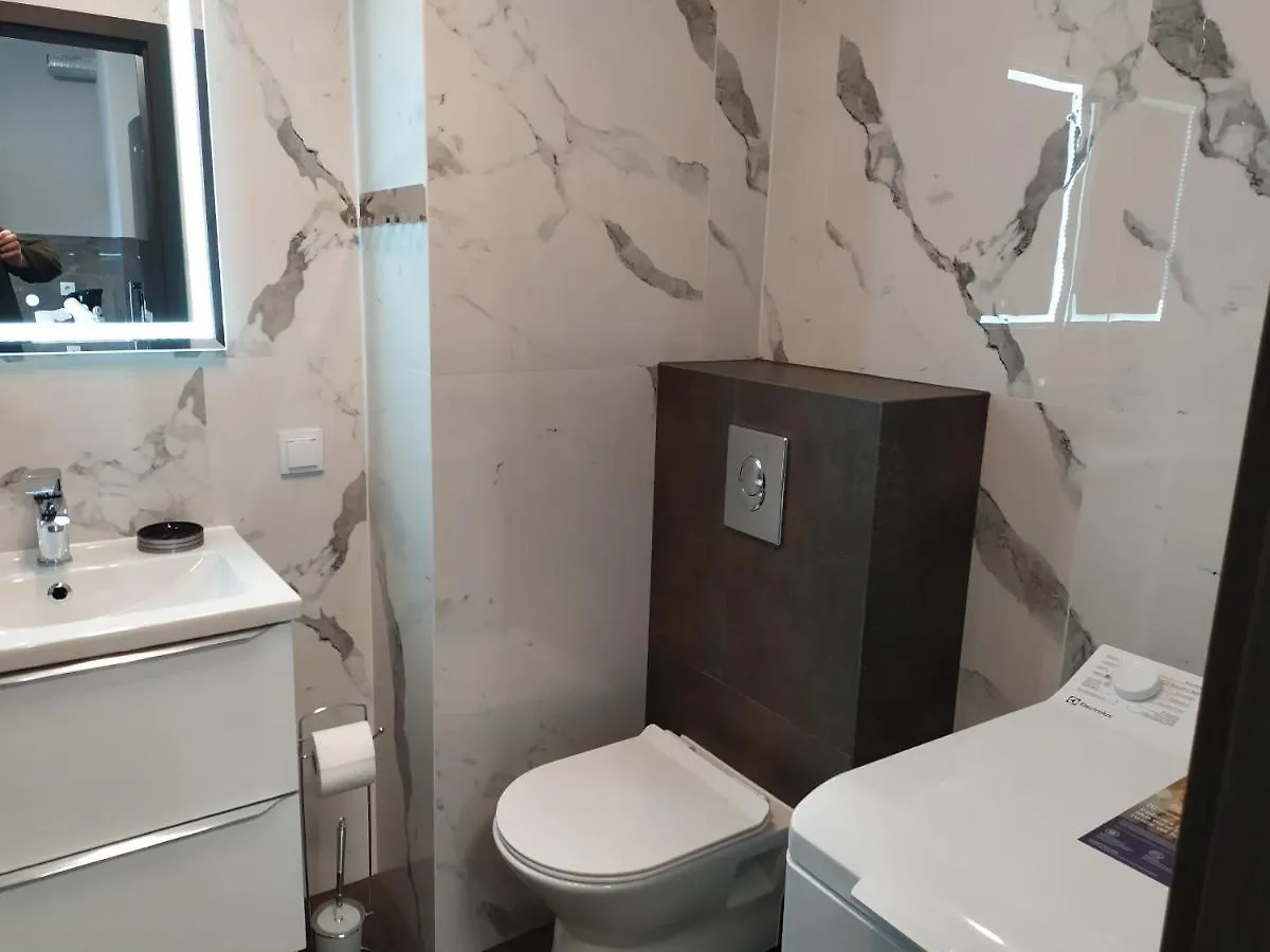 Apartmán Bastion Walowa Gdaňsk