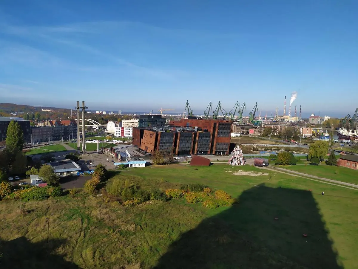 Apartmán Bastion Walowa Gdaňsk