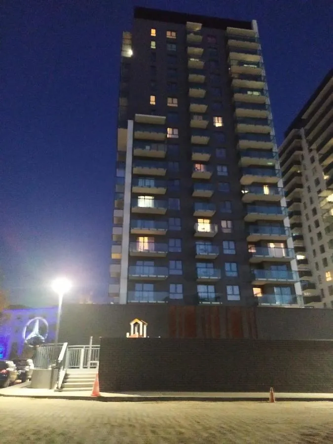 Apartmán Bastion Walowa Gdaňsk 0*,  Polsko