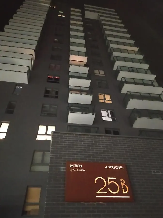 Apartmán Bastion Walowa Gdaňsk