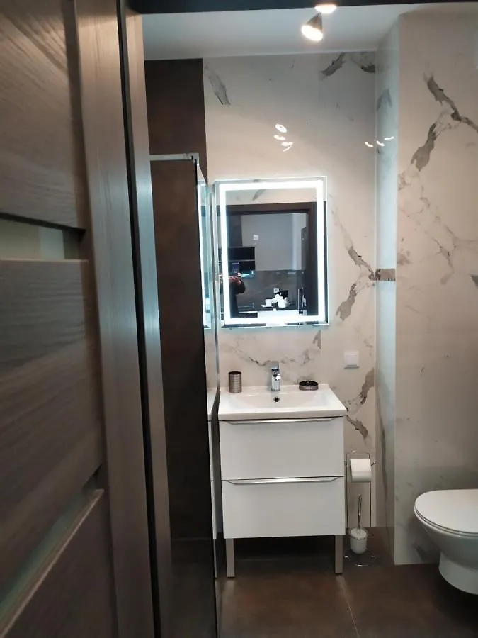 Apartmán Bastion Walowa Gdaňsk