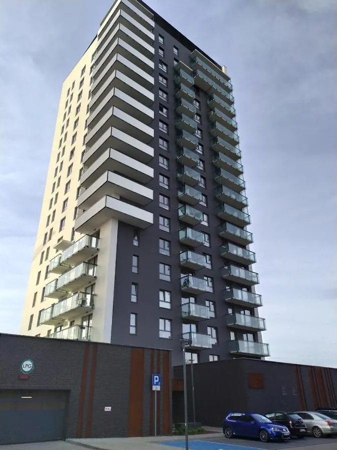Bastion Walowa Apartment Gdansk