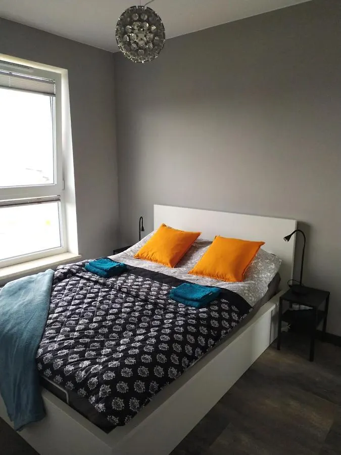 Apartmán Bastion Walowa Gdaňsk