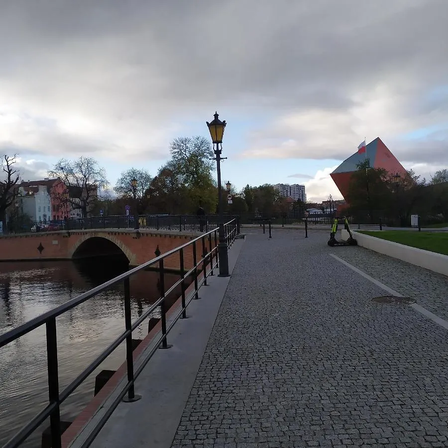 Bastion Walowa Apartment Gdansk Poland