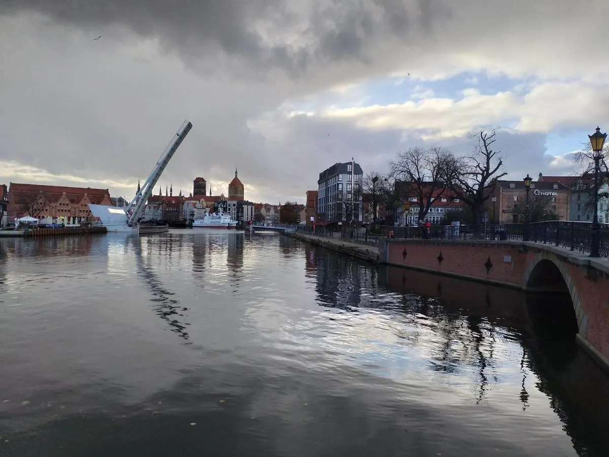 Bastion Walowa Apartment Gdansk