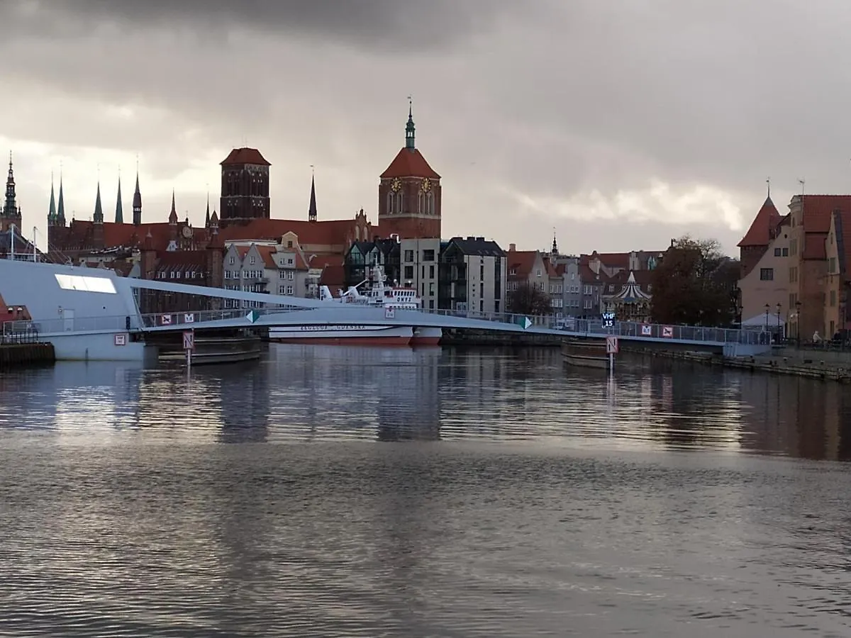 Apartmán Bastion Walowa Gdaňsk 0*,