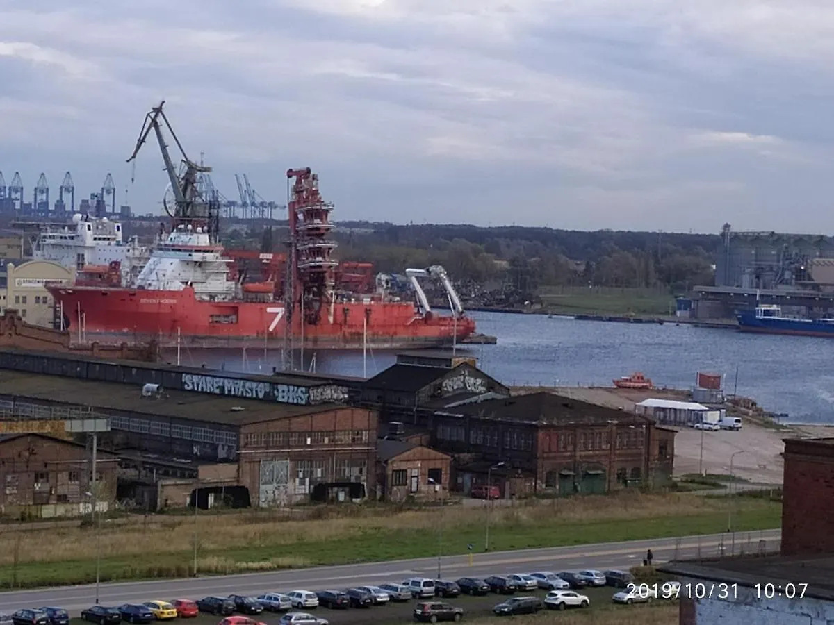 Apartmán Bastion Walowa Gdaňsk Polsko