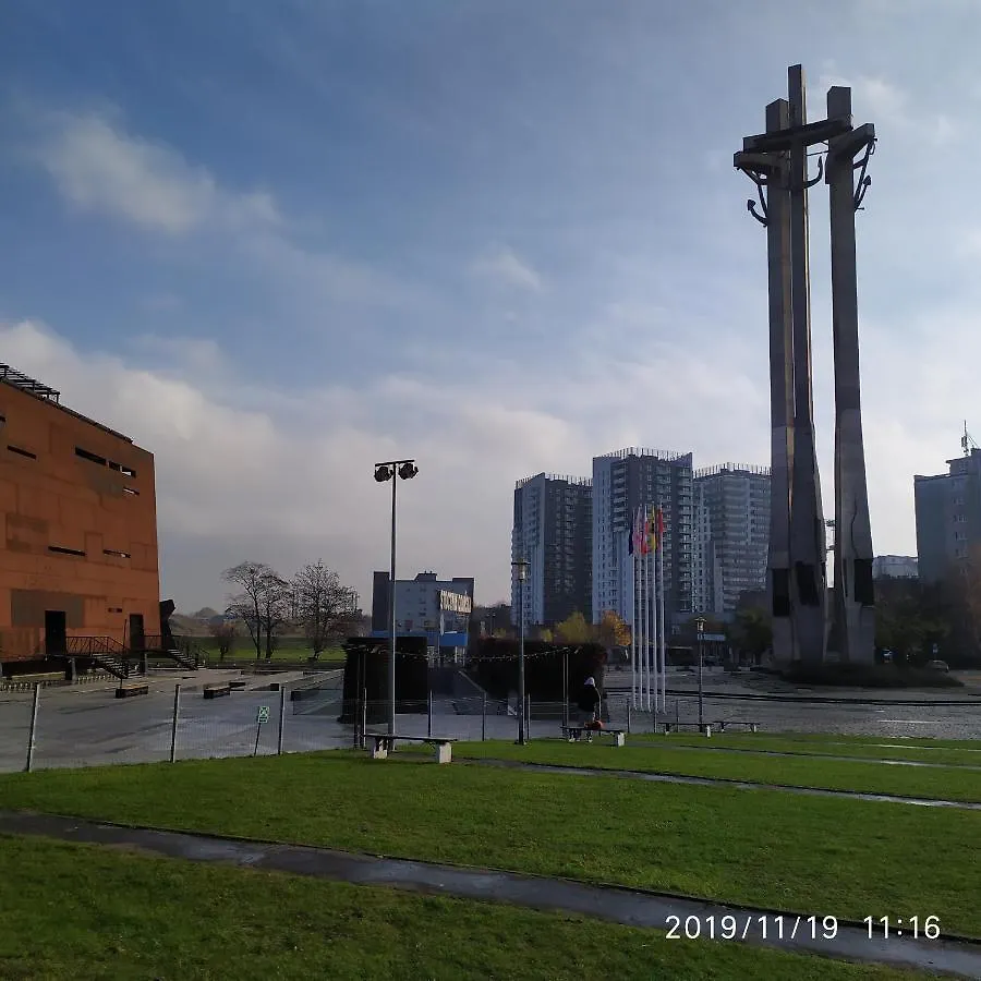Apartmán Bastion Walowa Gdaňsk