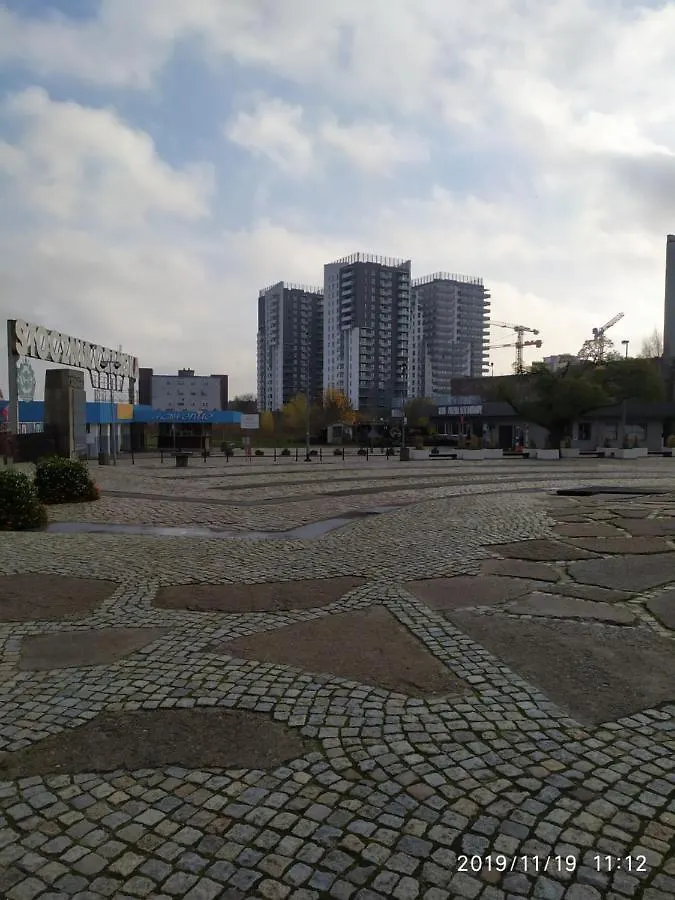 Apartmán Bastion Walowa Gdaňsk 0*,