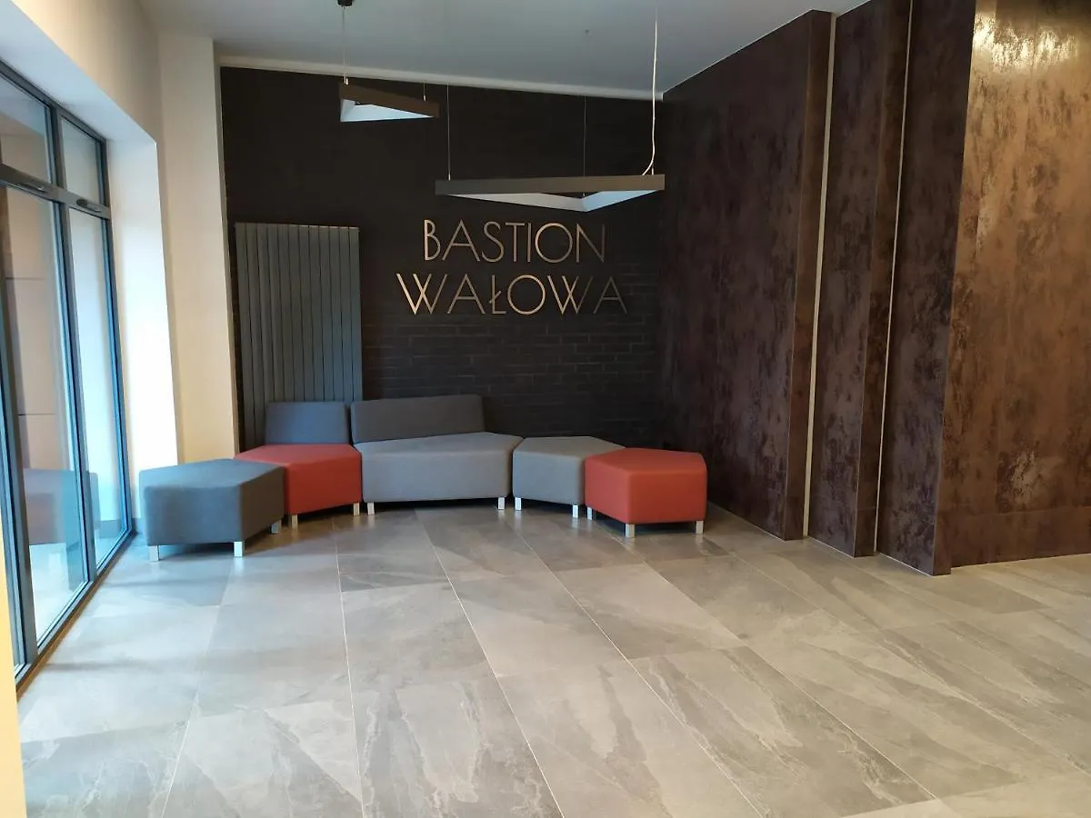 Bastion Walowa Apartment Gdansk Poland