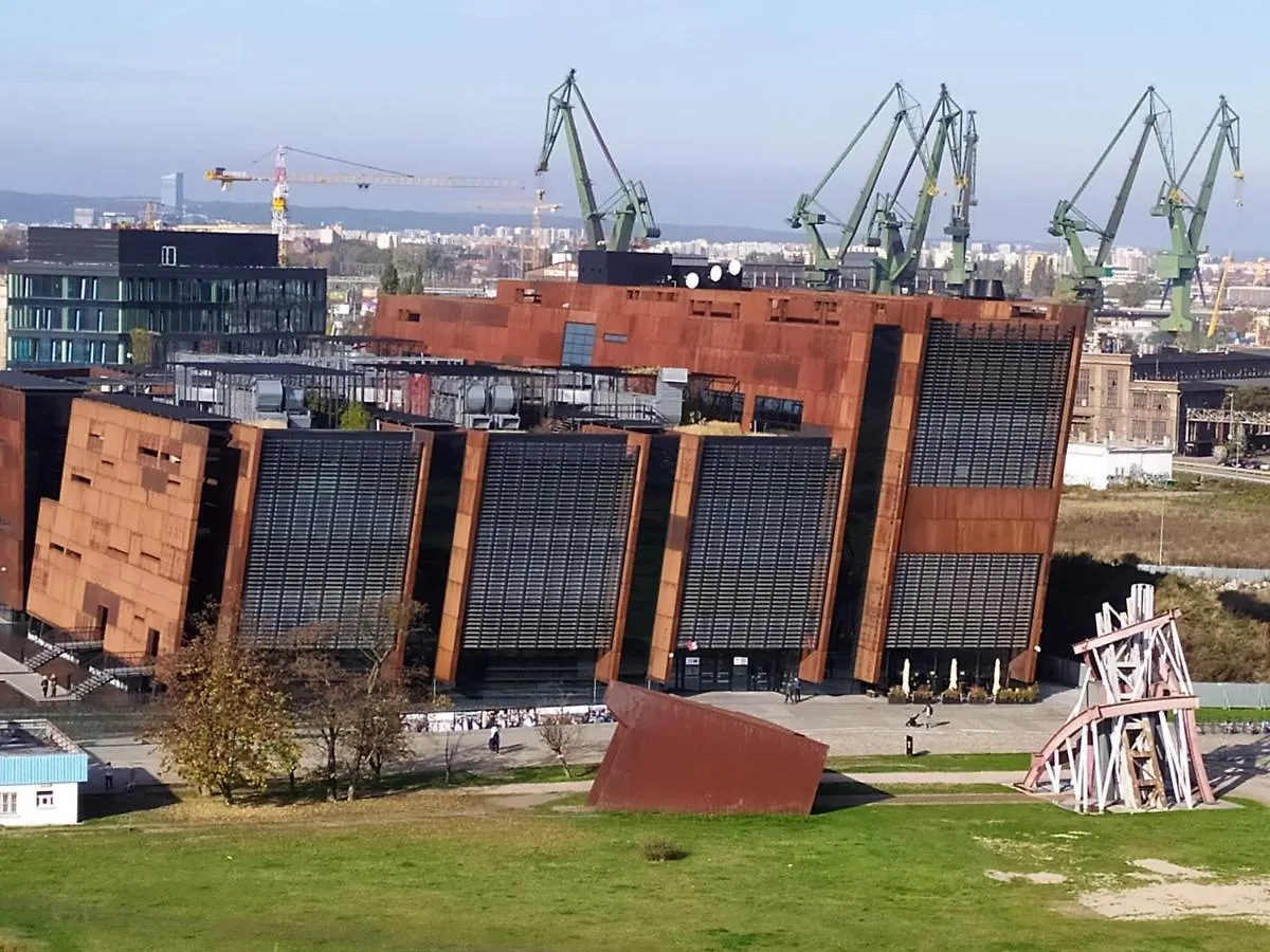 Bastion Walowa Apartment Gdansk
